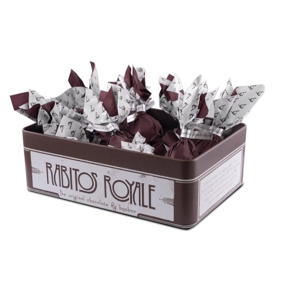 Rabitos Royale en Lata Vintage