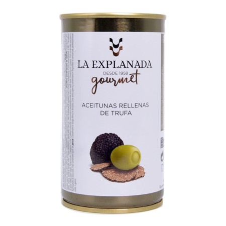 Aceitunas rellenas de trufa La Explanada