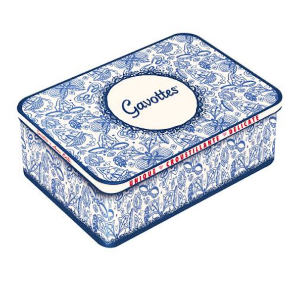 Gavottes Lata de Navidad