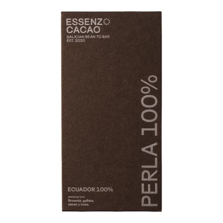 Tableta de chocolate Essenzo cacao Perla