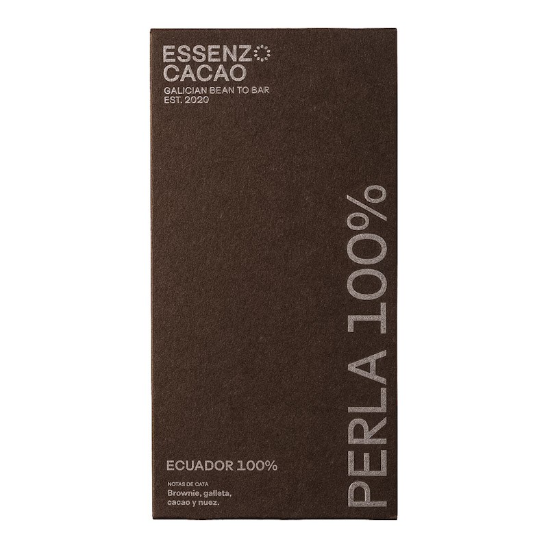 Tableta de chocolate Essenzo cacao Perla