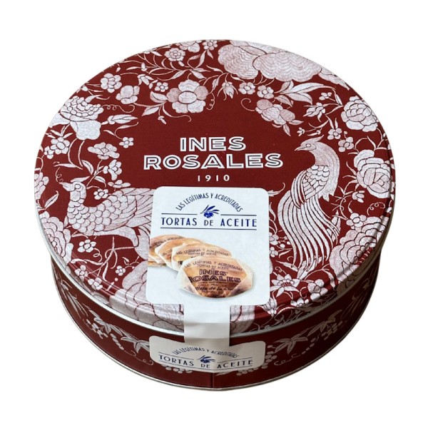 Lata de Tortas de Aceite Ines Rosales especial Navidad