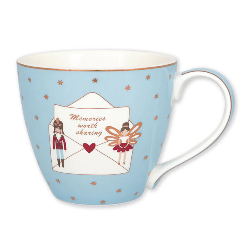 Taza Mug Xmas letter