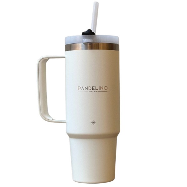 Vaso Termo con pajita Pandelino