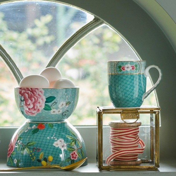 Bowl Blushing Birds 12 cm