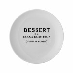 Plato de merienda Wendy Dessert