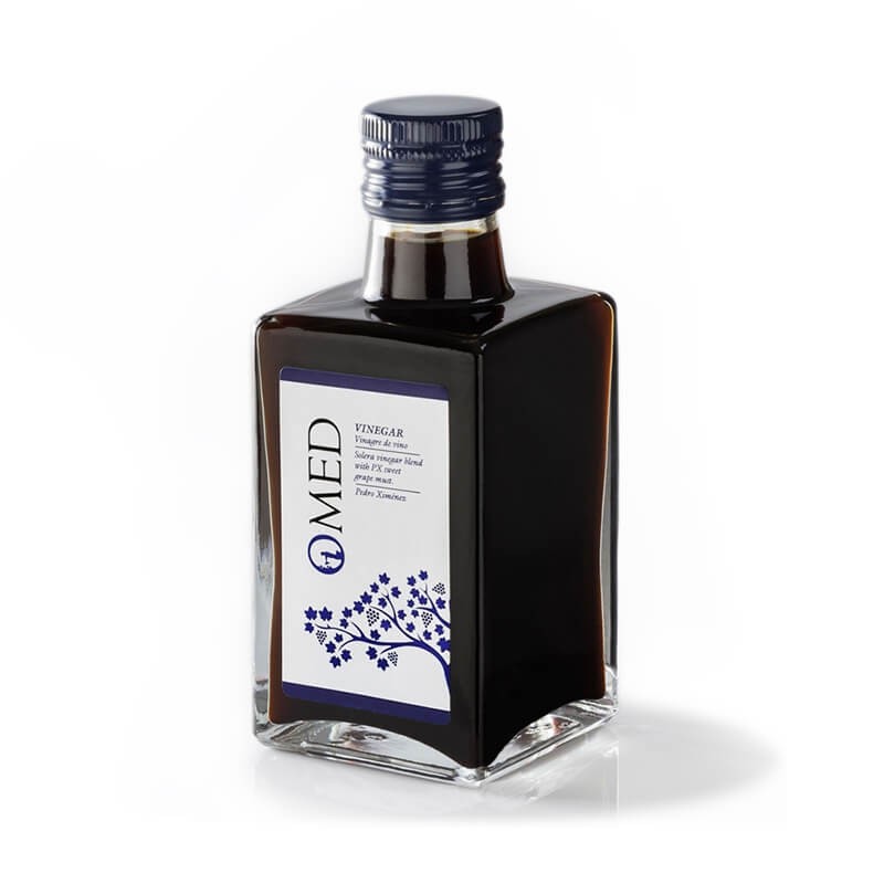 Vinagre de vino Pedro Ximénez O-Med