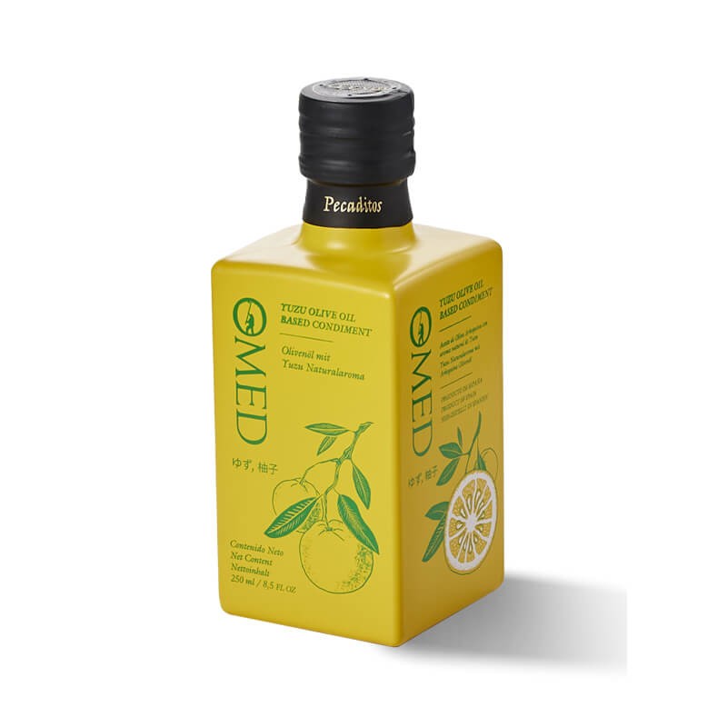 Aceite ove de Yuzu O-Med