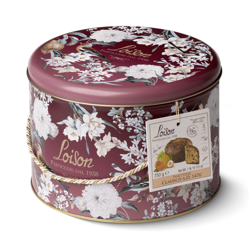 Panettone Clásico Loison en lata