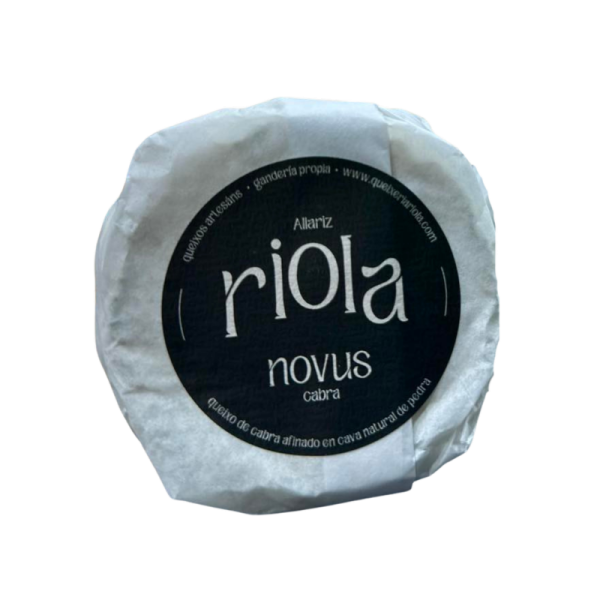 Queso de cabra Riola novus