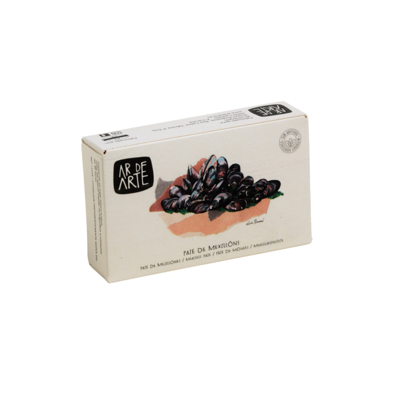 Paté de mejillón artesanal Ar de Arte