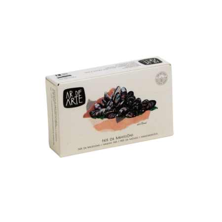 Paté de mejillón artesanal Ar de Arte