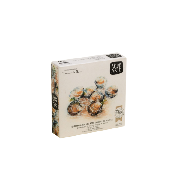 Berberechos de Noia al natural Ar de Arte