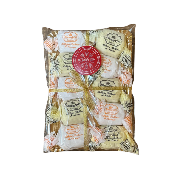 Bandeja de Hojaldres de naranja y limón