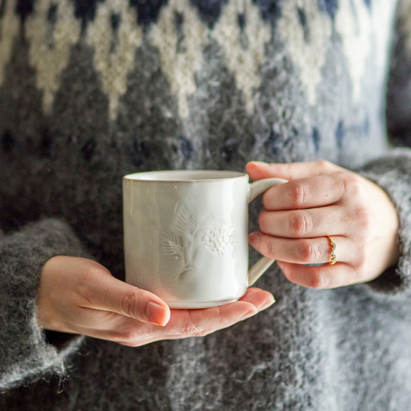 Taza Mug Winter Nature