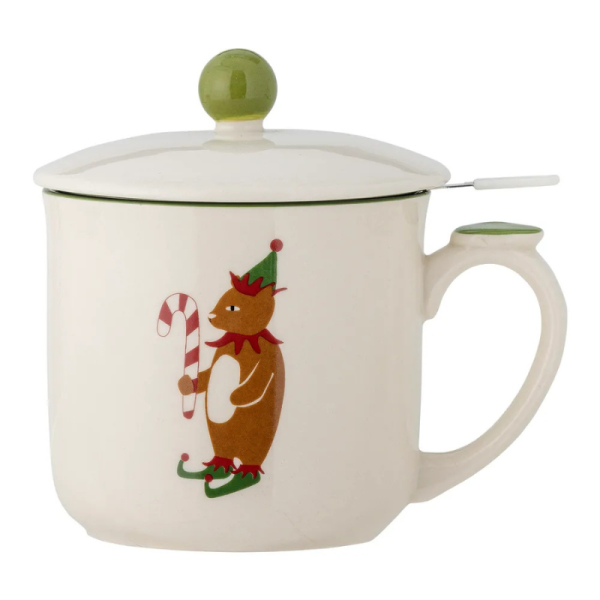 Taza Mug Valentín con filtro