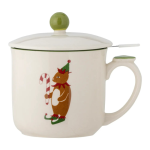 Taza Mug Valentín con filtro