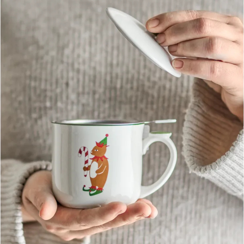 Taza Mug Valentín con filtro