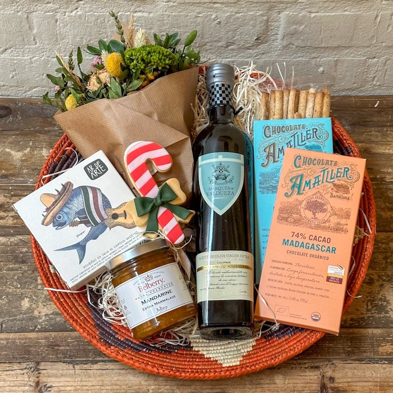 Cesta Regalo Navideño