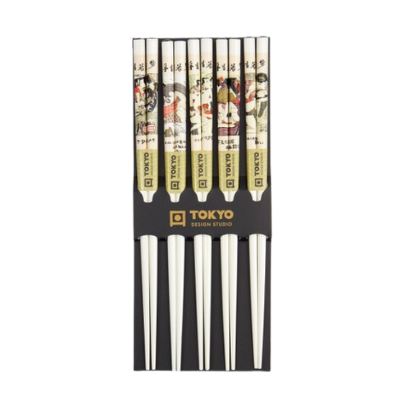 Palillos chinos Erotic Shunga