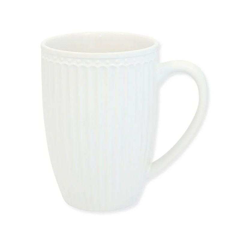 Taza Mug alto Alice blanco