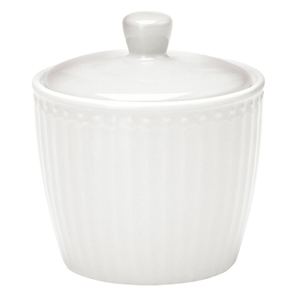 Azucarero Alice blanco