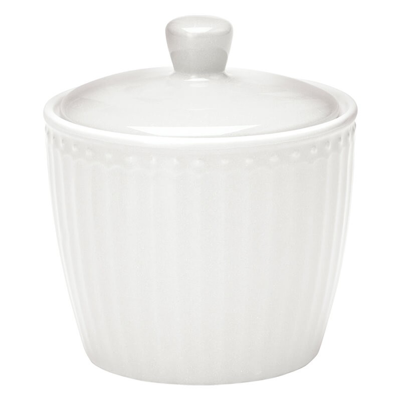 Azucarero Alice blanco