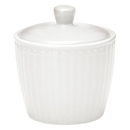 Azucarero Alice blanco