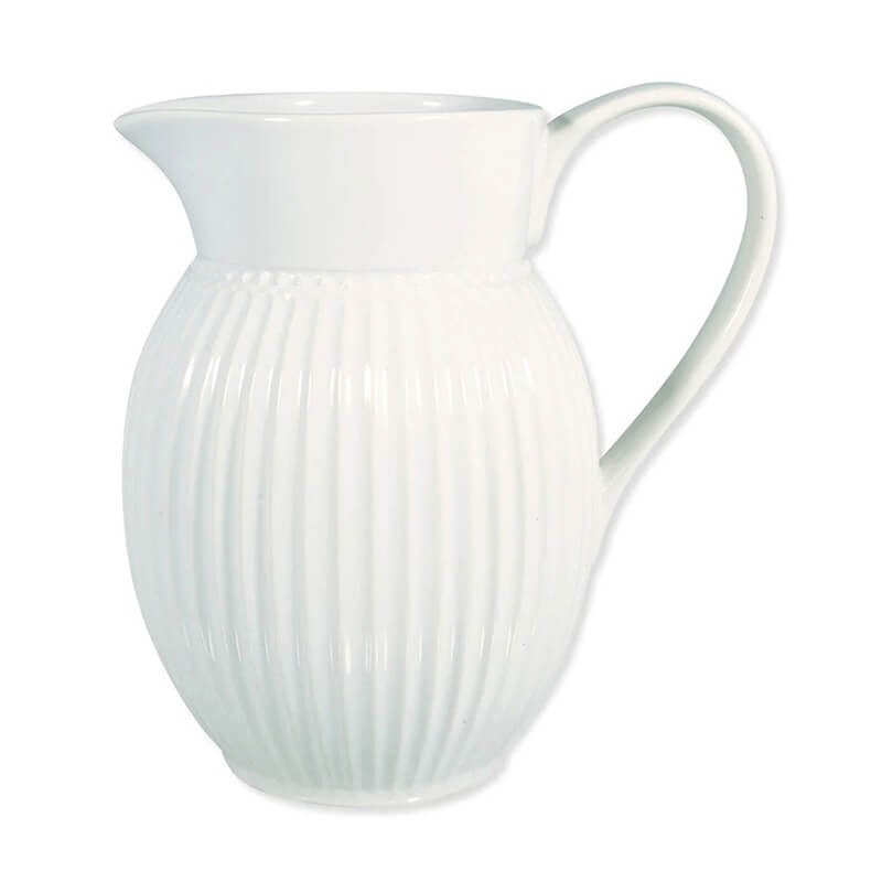 Jarra Alice blanca 1,5 L