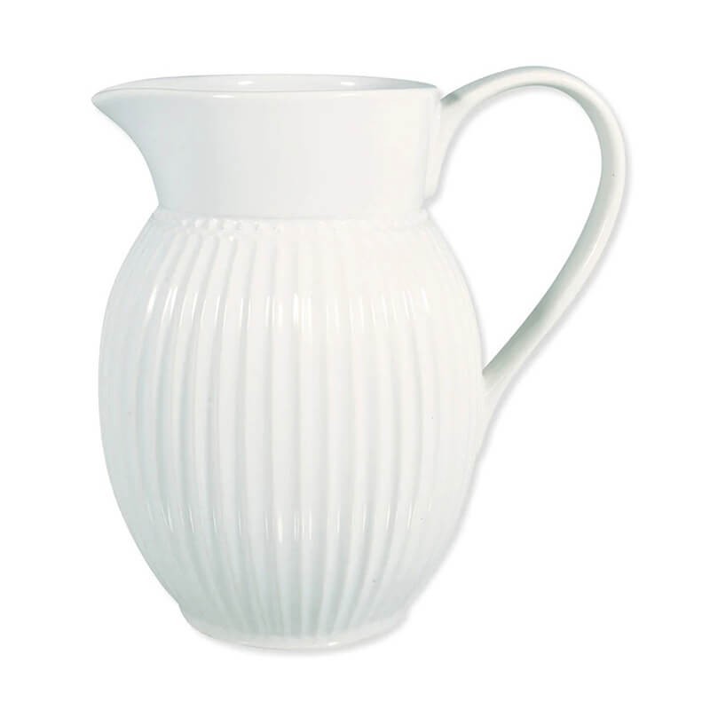 Jarra Alice blanca 1,5 L