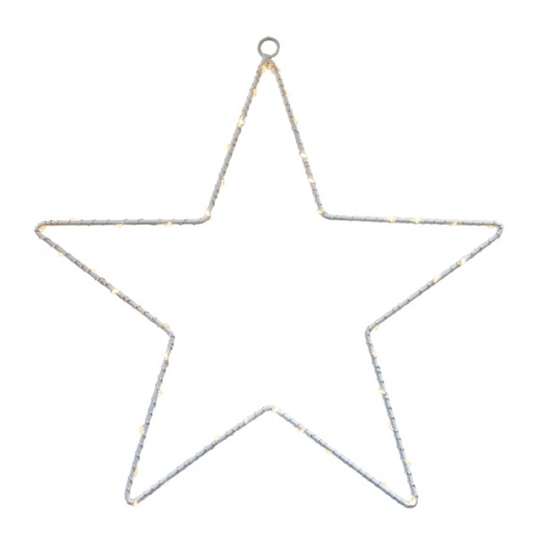 Estrella luminosa 50 leds 50 cm