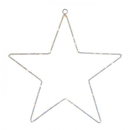 Estrella luminosa 50 leds 50 cm