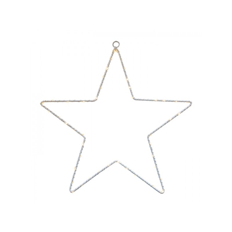 Estrella luminosa 50 leds 50 cm