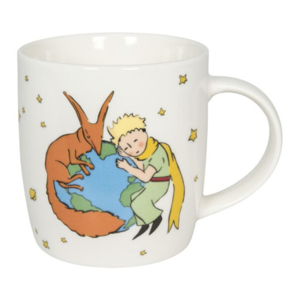 Taza Mug El Principito Earth