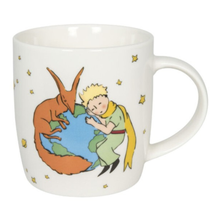 Taza Mug El Principito Earth