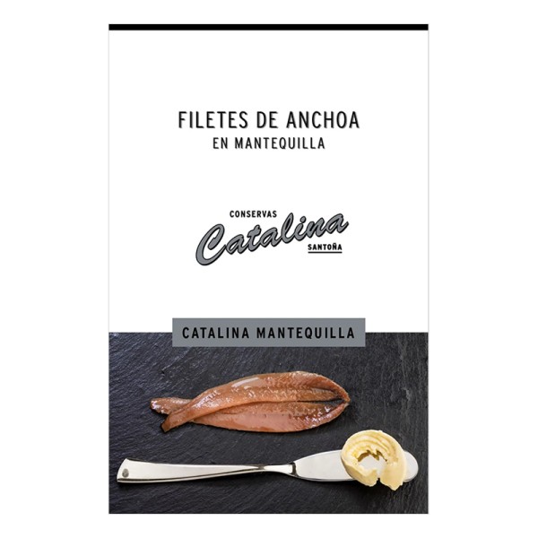 Anchoa Catalina en mantequilla 45g