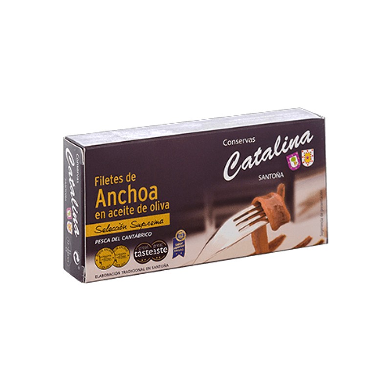 Anchoas Catalina en aceite de oliva 45g
