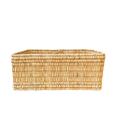 Cesto de junco L