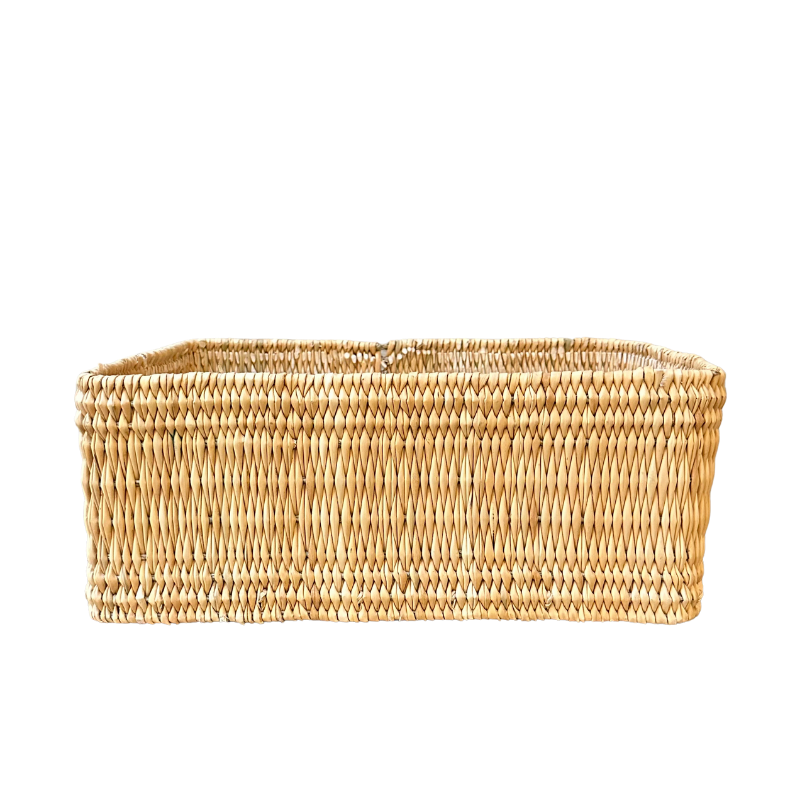 Cesto de junco L
