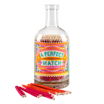 Botella de cerillas Perfect Match
