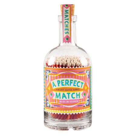 Botella de cerillas Perfect Match