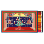 Cerillas gigantes Xmas window