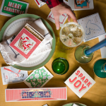 Cerillas largas Xmas Window