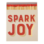 Cerillas Spark Joy