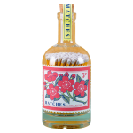 Botella de cerillas Flores