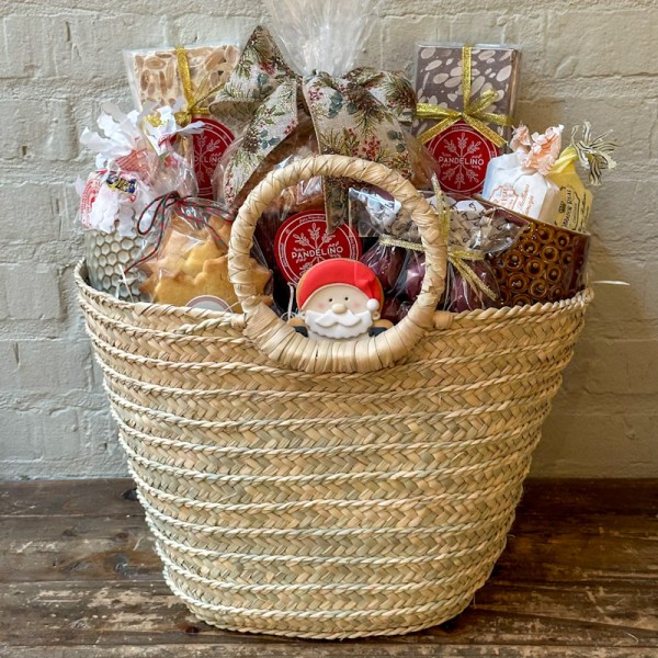 Cesta Bolso Delicias Navideñas