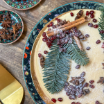 Tarta del mes Navideña