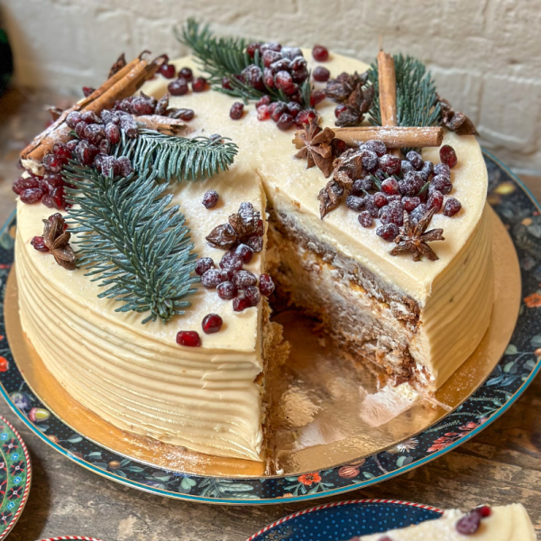 Tarta del mes Navideña