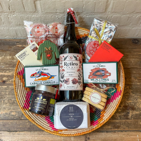 Cesta Vermut Navideño