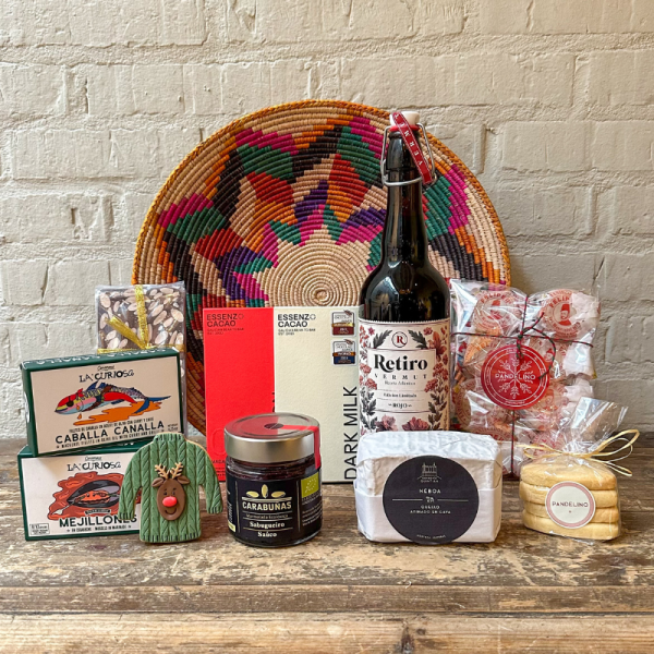 Cesta Vermut Navideño